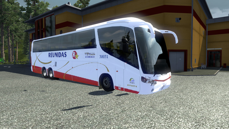 Download euro bus 2 simulator mod versi 1.2.8 indonesia 1